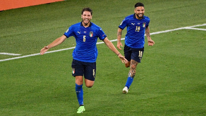 Italy has won three of three at Euro 2020